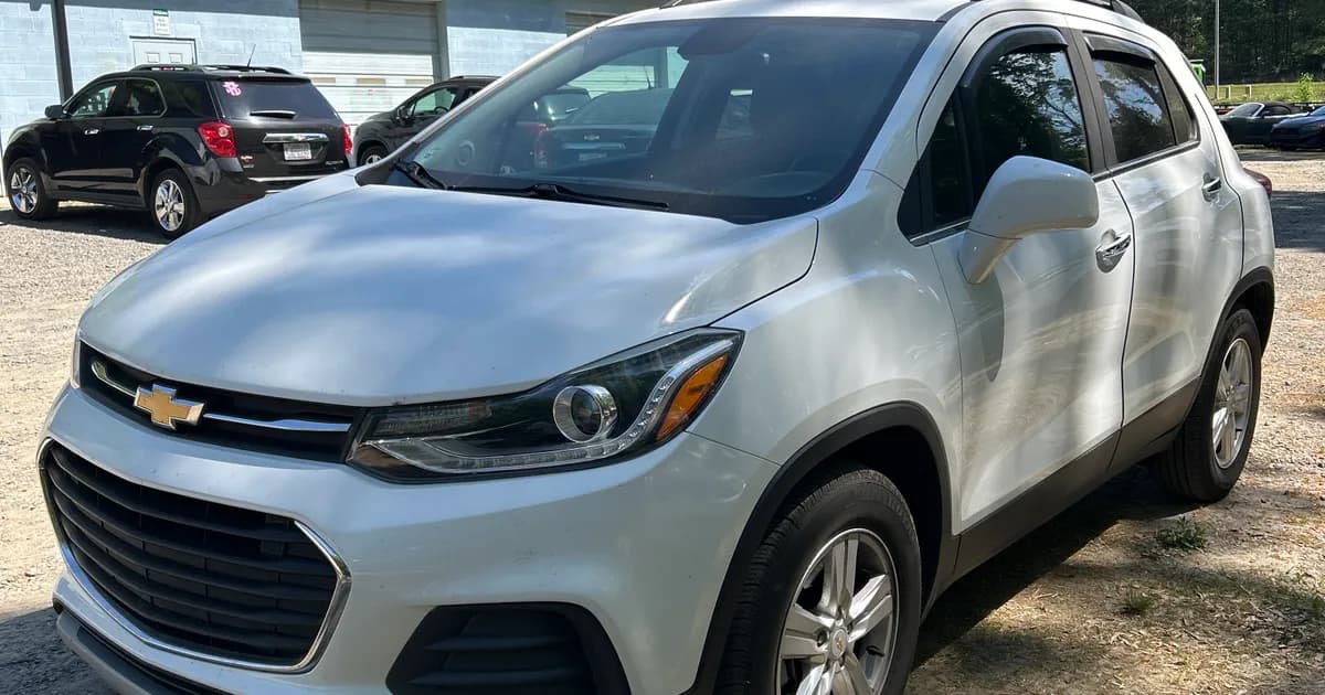 2018 Chevrolet Trax